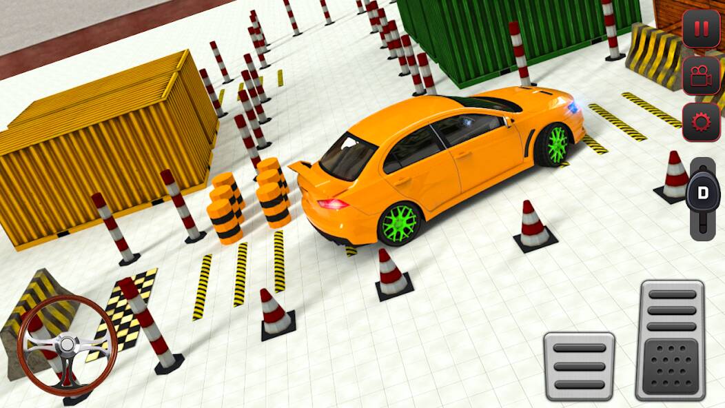  Car Games: Advance Car Parking ( )  