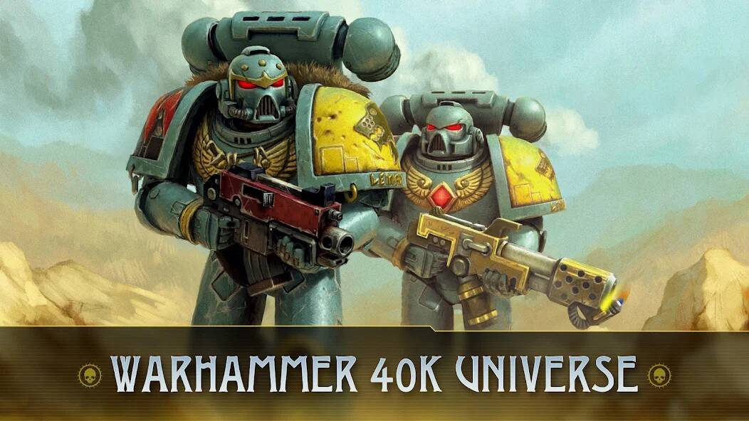  Warhammer 40,000: Space Wolf ( )  