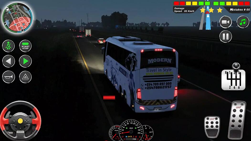  Euro Bus Driving Simulator ( )  