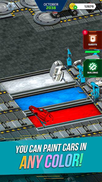  Car Factory Simulator ( )  