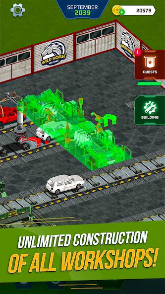  Car Factory Simulator ( )  