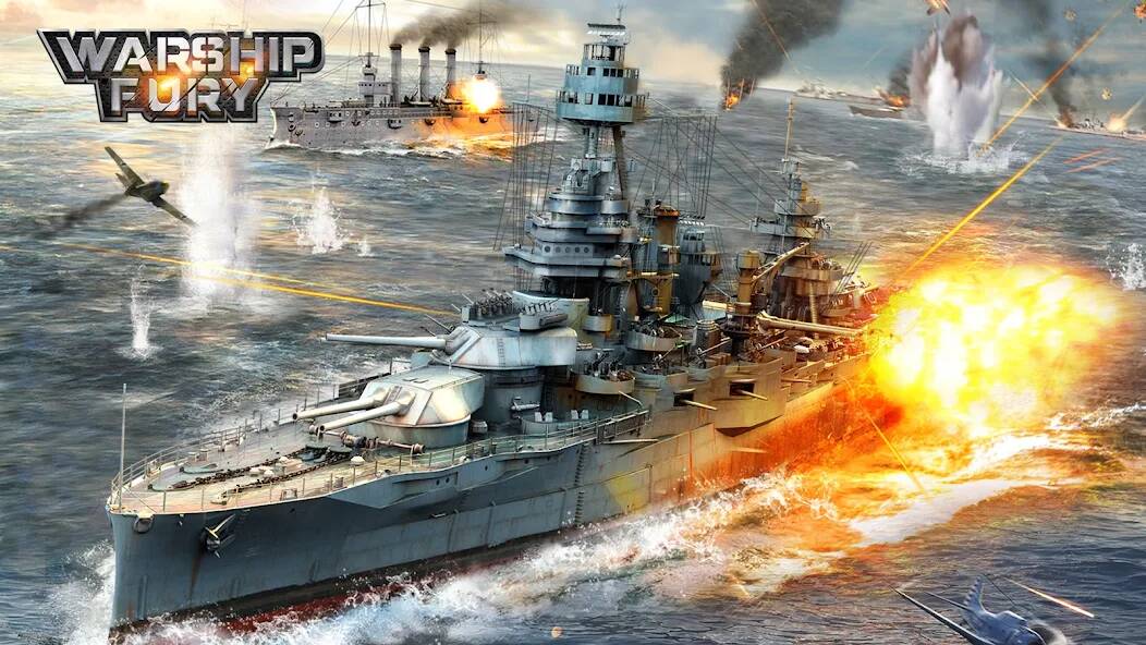  Warship Fury ( )  