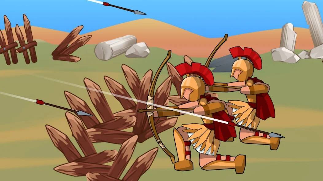  Stickman History Battle ( )  