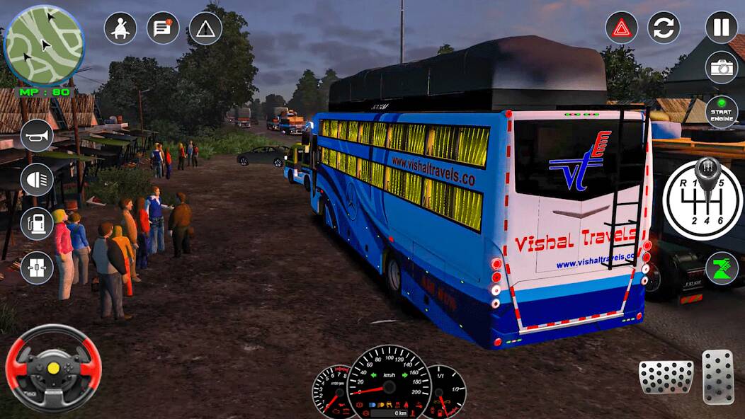  City Bus Driving Games 3D ( )  
