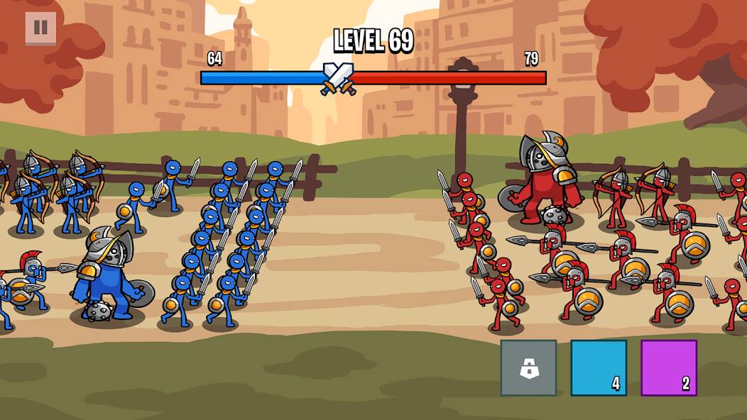  Stick Battle: War of Legions ( )  