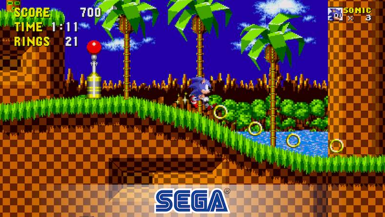 Скачать Sonic the Hedgehog™ Classic (Много монет) на Андроид
