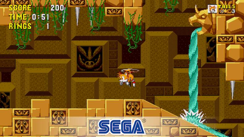 Скачать Sonic the Hedgehog™ Classic (Много монет) на Андроид