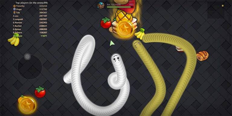 Скачать Snake Lite - Snake Zone Game (Много монет) на Андроид