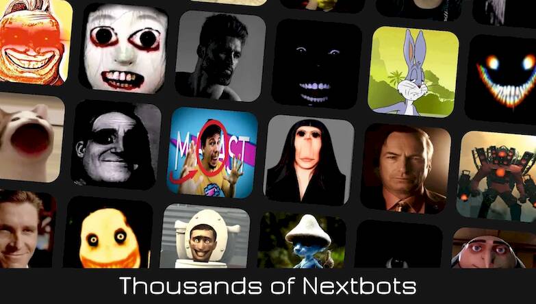  Nextbots Online: Sandbox ( )  