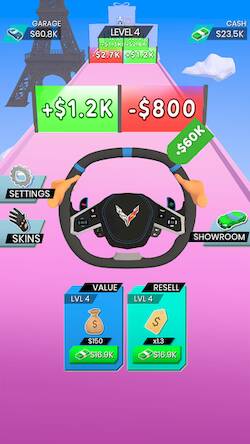  Steering Wheel Evolution ( )  