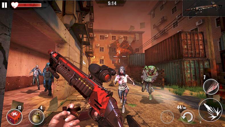 Zombie Hunter: Offline Games ( )  