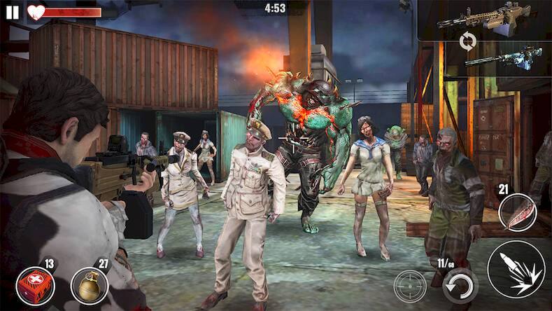  Zombie Hunter: Offline Games ( )  