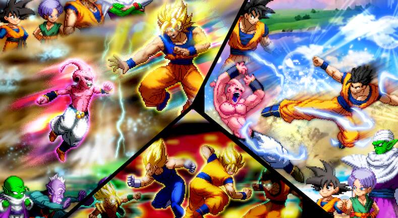  DBZ : Super Goku Battle ( )  