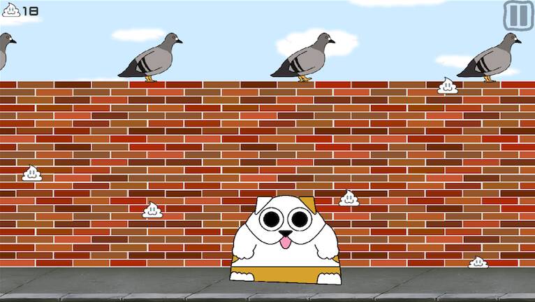 Dodging Pigeon ( )  