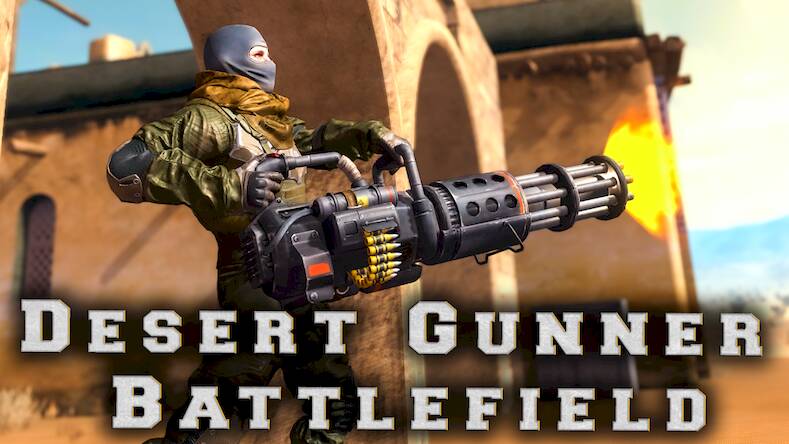  Desert Gunner Machine Gun Game ( )  
