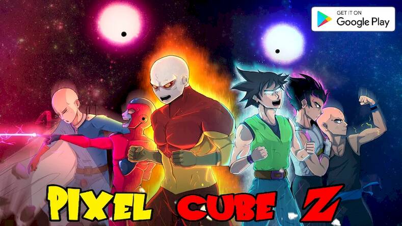  Pixel Cube Z Super Warriors ( )  
