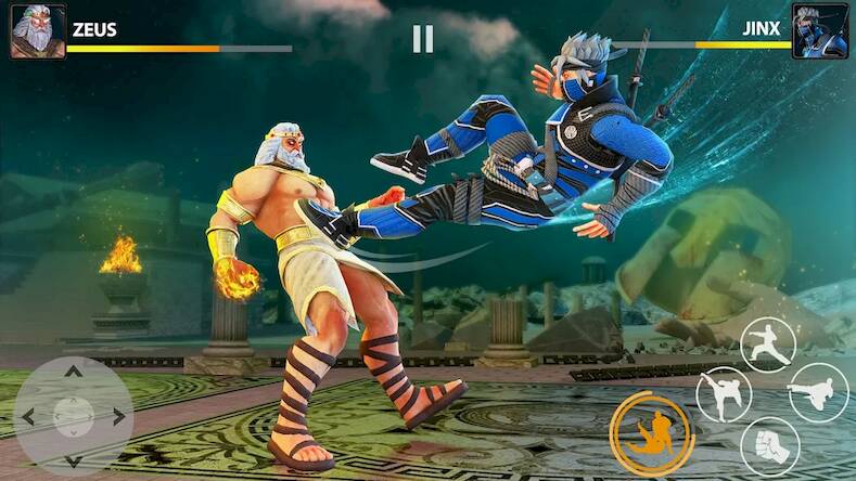  Ninja Master: Fighting Games ( )  