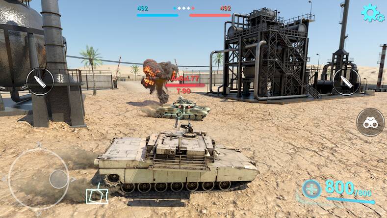  Tanks Battlefield: PvP Battle ( )  