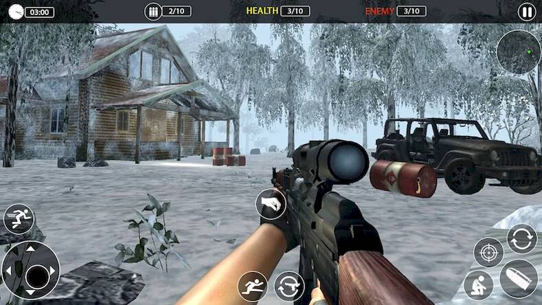  Target Sniper 3D Games ( )  