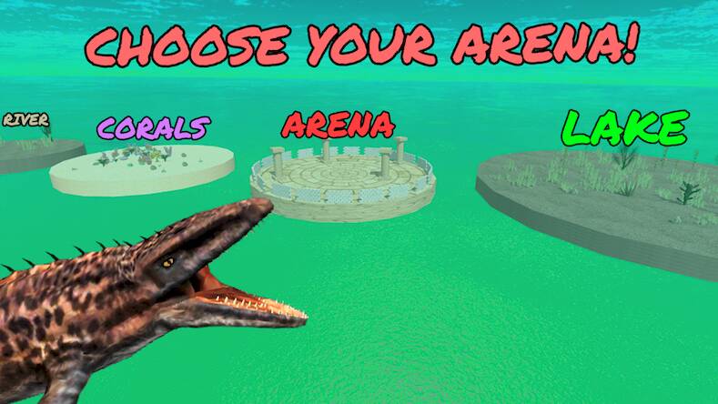  Dino Battle Arena Jurassic Sea ( )  