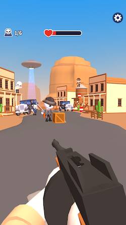  Mafia Sniper: - 3D ( )  
