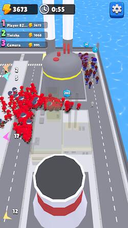  Crowd War: io survival games ( )  