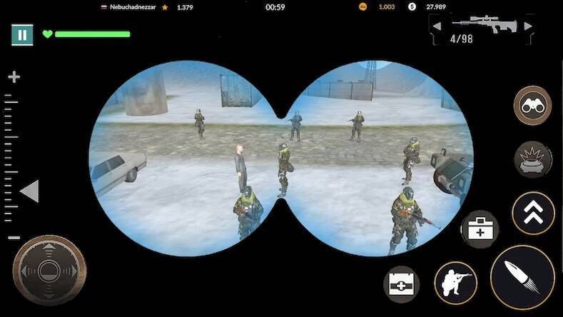  Call of Sniper 3D Gun Shooter ( )  