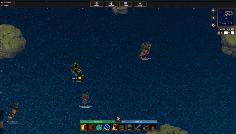 Battle of Sea: Pirate Fight ( )  