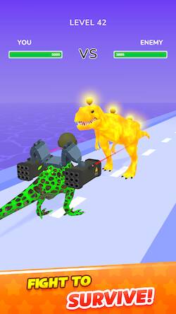  Dino Evolution Run 3D ( )  