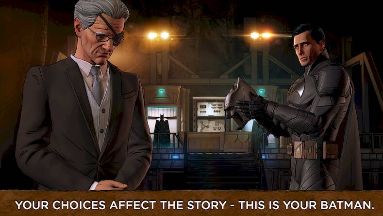  Batman: The Enemy Within ( )  