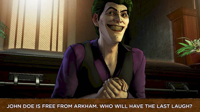  Batman: The Enemy Within ( )  