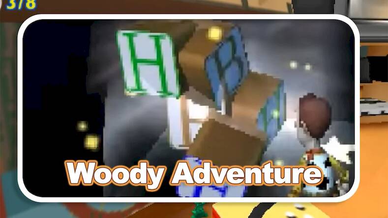 Woody Rescue Story 3 ( )  