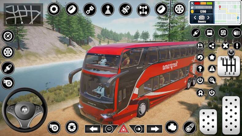  Coach Bus Driving Simulator ( )  