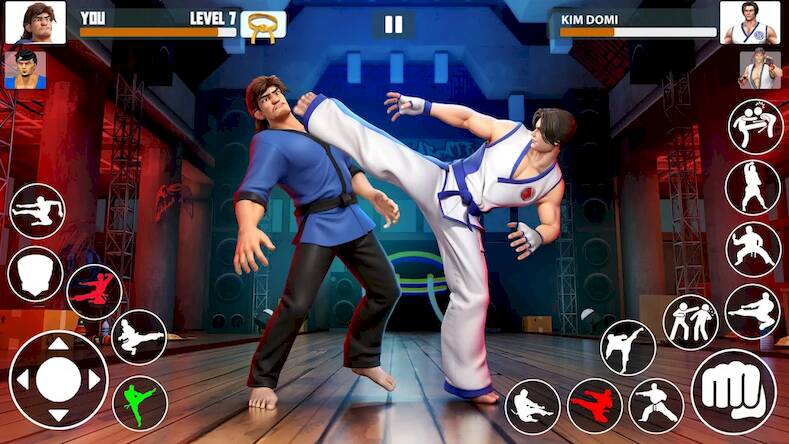  Karate Fighter: Fighting Games ( )  