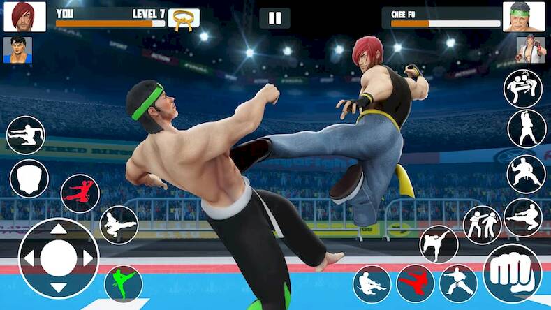  Karate Fighter: Fighting Games ( )  