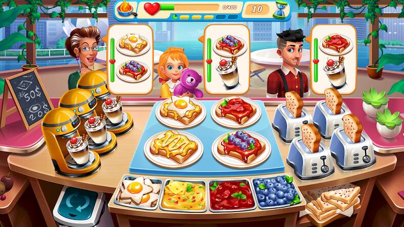 Cooking Marina - cooking games ( )  