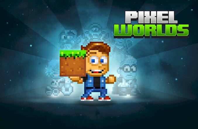  Pixel Worlds: MMO Sandbox ( )  