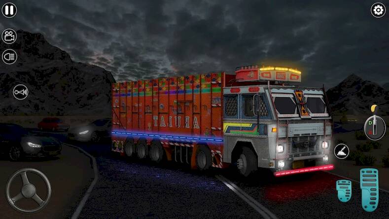  Real Euro Cargo Truck Driving ( )  