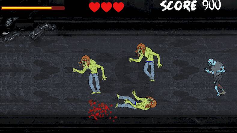  Zombie Smasher Highway Attack! ( )  