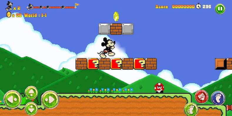  Adventure Dash Mickey jungle ( )  