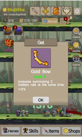 Idle Tower:Endless Heroes ( )  