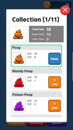  Avoiding Poop : Drop the Poop ( )  