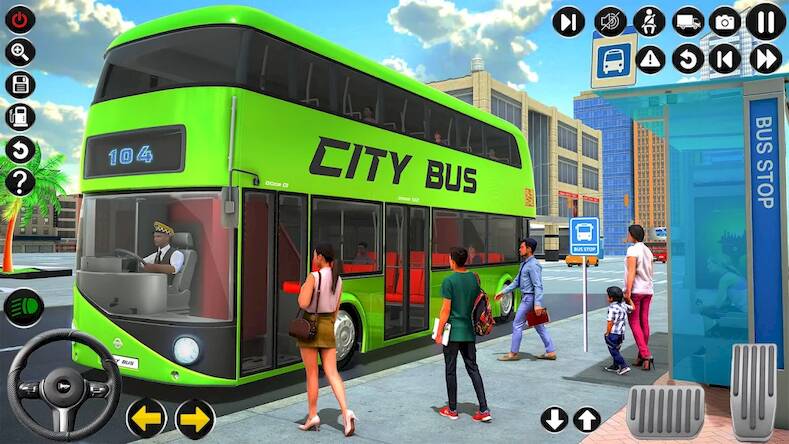  Passenger Coach Bus Driving 3D ( )  