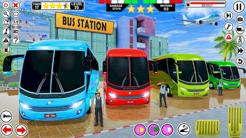  Passenger Coach Bus Driving 3D ( )  