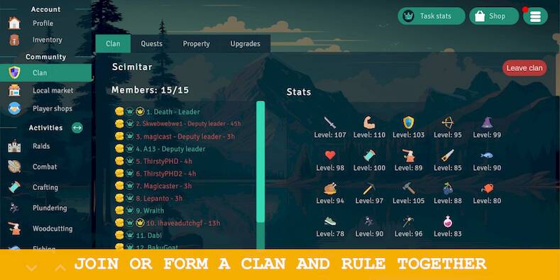  Idle Clans ( )  