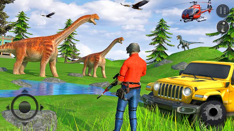  Wild Dino Hunter 3D Gun Games ( )  
