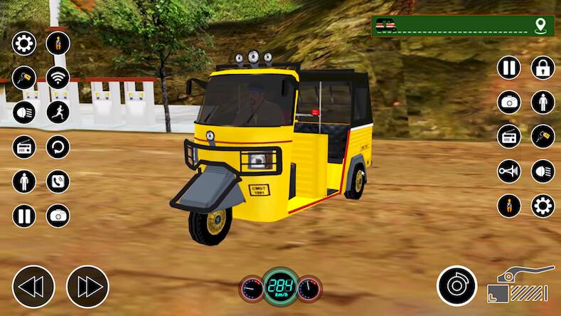  Tuk Tuk Auto Rickshaw Game Sim ( )  