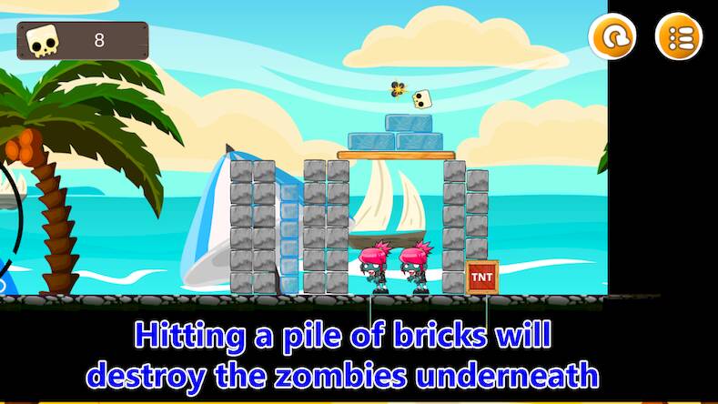  Zombie Tower: Catapult Defense ( )  