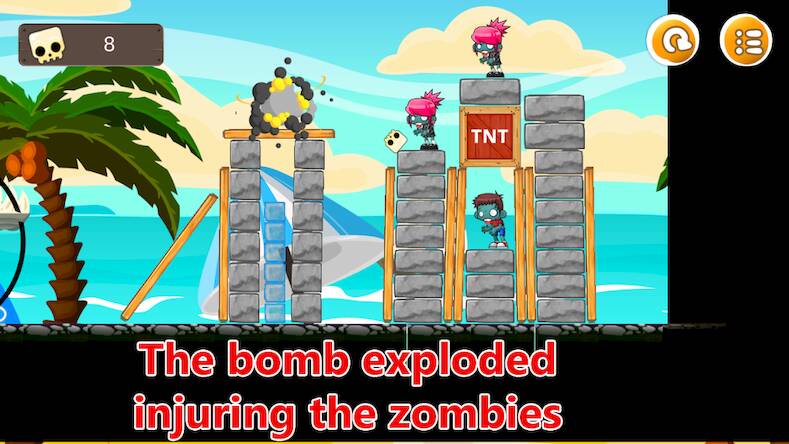  Zombie Tower: Catapult Defense ( )  