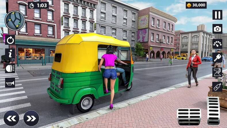  Modern Rickshaw Driving Games ( )  